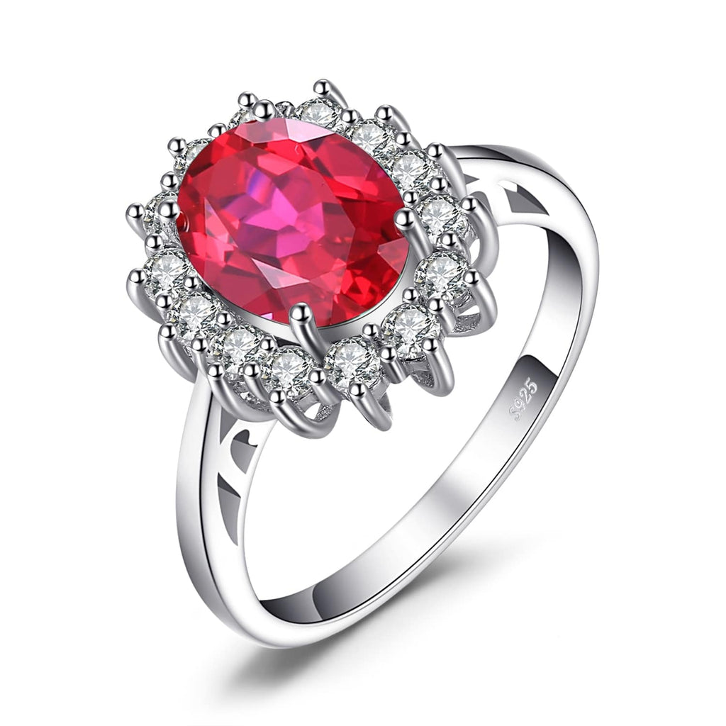 Fashion Ruby Ring Natural And Real Ruby Ring 925 Sterling Silver For Men Or  Women Birtday Jewelry Wholesale - Rings - AliExpress